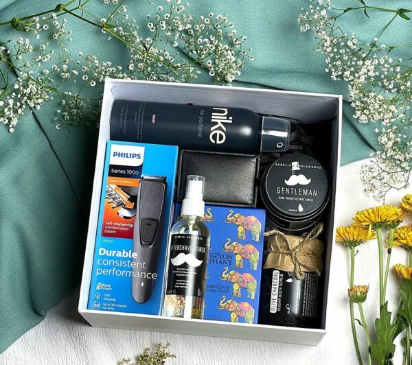 The Man Cave Collection Gift Box for Him