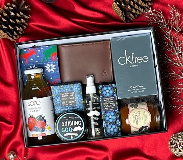 Handsome Hero Gift Box