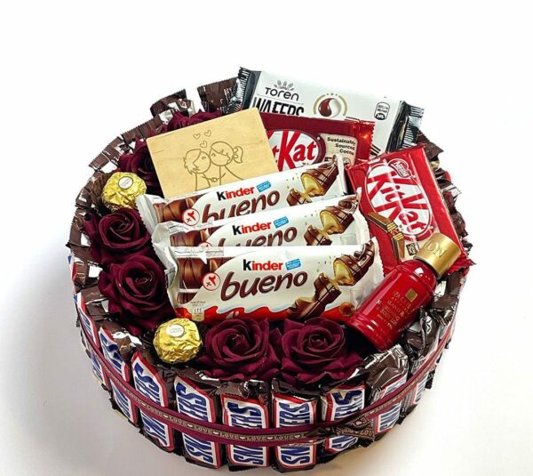 Choco Milo Pamper Gift Box
