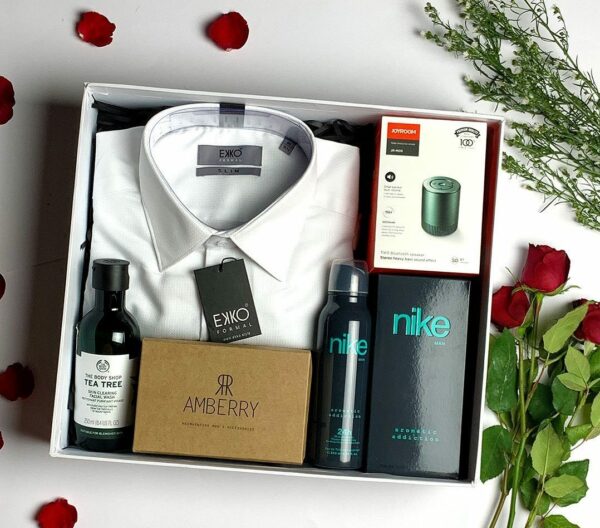 Manly Bass Gift Box for Him